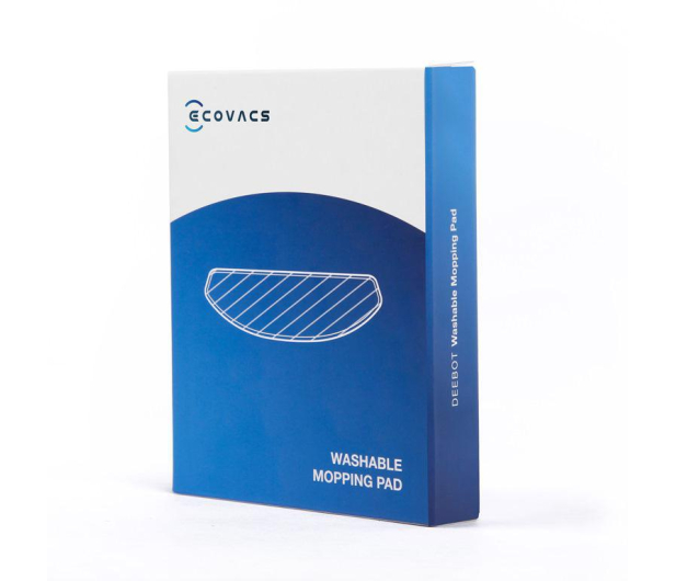 Ecovacs Nakładki mopujące wdo OZMO T8/T9 Family 3szt - 1034629 - zdjęcie 2